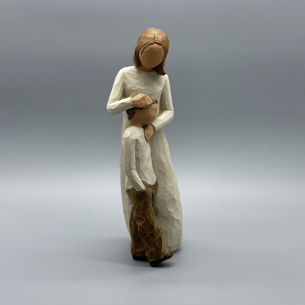 Willow Tree 2004 "Mother and Son" Figurine